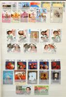 Kuba modern gyűjtemény 2002-ig, 30 lapos, A/4-es berakó 40 oldalán. Szép anyag!