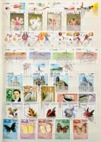 Kuba modern gyűjtemény 2002-ig, 30 lapos, A/4-es berakó 40 oldalán. Szép anyag!