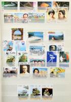 Kuba modern gyűjtemény 2002-ig, 30 lapos, A/4-es berakó 40 oldalán. Szép anyag!