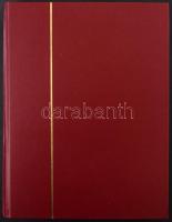 Kuba modern gyűjtemény 2002-ig, 30 lapos, A/4-es berakó 40 oldalán. Szép anyag!