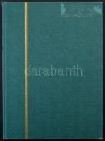 Kanada összeállítás, több száz régi és modern bélyeg 8 lapos, A/4-es berakó 7 oldalán