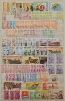 Vietnám kis tétel sok másodpéldánnyal, benne Dél-Vietnám is, 8 lapos, A/4-es berakóban