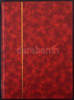 Vietnám kis tétel sok másodpéldánnyal, benne Dél-Vietnám is, 8 lapos, A/4-es berakóban