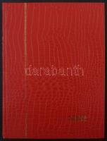 Anglia 1880-2005 Gyűjtemény sok többletpéldánnyal, benne néhány postatiszta modern bélyegfüzet, 16 l...