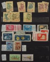 Magyar többpéldányos rendező az 1958-1965 közötti időszakból 12 fekete lapos A4-es berakóban