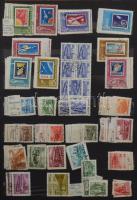 Magyar többpéldányos rendező az 1958-1965 közötti időszakból 12 fekete lapos A4-es berakóban