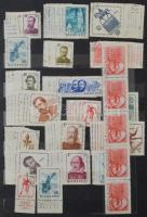 Magyar többpéldányos rendező az 1958-1965 közötti időszakból 12 fekete lapos A4-es berakóban