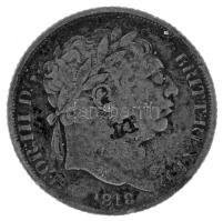 Nagy-Britannia 1818. 6p Ag "III. György" T:VF,F patina
United Kingdom 1818. 6 Pence Ag &q...