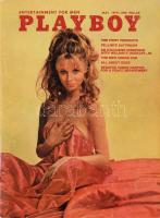 1970 Playboy 1970. májusi száma, angol nyelven, kissé kopott, kissé szakadt borítóval.