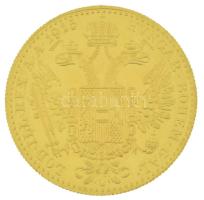 Ausztria 1915. Dukát Au "Ferenc József" utánveret (3,50g/0.986) T:P
Austria 1915. 1 Ducat...