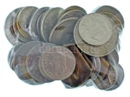 42db külföldi érméből + 1db izraeli telefonérméből + 3db "Essex token" zsetonból álló tétel T:vegyes 42pcs foreign coins + 1pc Israeli telephone coin + 3pcs "Essex tokens" lot C:mixed