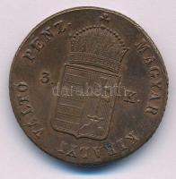 1849NB 3kr Cu T:XF, patina
Adamo B2