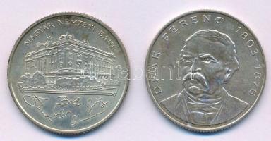1993. 200Ft Ag "MNB" + 1994. 200Ft Ag "Deák" T:AU,XF, kis patina
Adamo F13, F13...