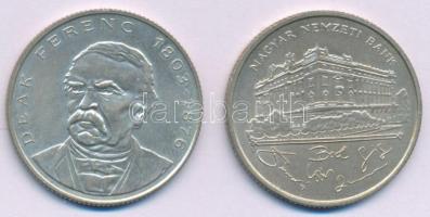 1993. 200Ft Ag "MNB" + 1994. 200Ft Ag "Deák" T:XF
Adamo F13, F13.1