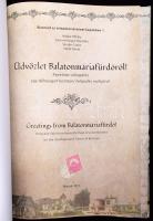 Huszár-Samuné-Sándor-Vidák: Üdvözlet Balatonmáriafürdőről. Képeslap-válogatás egy délnyugat-balatoni...
