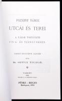 Ortvay Tivadar: Pozsony város utcái és terei. A város története utca- és térnevekben. Szabó Lilla ut...