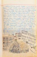 A Magyar Forradalom 1956 Napló. Szerk.: Kieselbach Tamás. Bp.,2006,Kieselbach Tamás, 200 p. Facsimil...