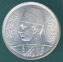 Egyiptom 1939. 5P Ag Farouk T:2+ ph.