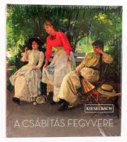 Molnos Péter (szerk.): A csábítás fegyvere - Divat, stílus és öltözködés száz év magyar festészetében. Bp., 2018, Kieselbach. 397p. Fekete-fehér és színes képekkel, többek közt Batthyány Gyula, Bortnyik Sándor, Scheiber Hugó, Vaszary János, Czene Béla műveinek reprodukcióival nagyon gazdagon illusztrált. Kiadói kartonált papírkötés, kiadói papír védőbortóval, fóliázott, bontatlan.