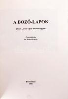 Balázs Károly: A "Bozó-lapok" (Bozó Gyula képes levelezőlapjai Hónapok, H, K, A, B, C soro...