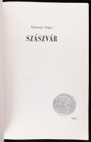 Várszegi Alajos: Szászvár. Szászvár. 1991. Szászvári Önkormányzat. 263p. Kiadói papírkötésben