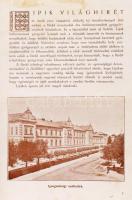 Lipik hév- és iszapfürdő rövidített háborús ismertetése. 16p. Képekkel, utolsó lapon térképpel, Tűzv...