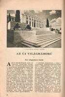 Az új világháború története + Az öt világrész harca. (A Pesti Hírlap 1942. és 1943. évi évkönyve.) [...