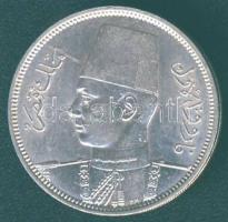 Egyiptom 1939. 5P Ag Farouk T:2+