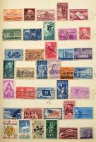 USA 1895-2017 987 db bélyeg 12 vastag lapos, nagyalakú berakóban