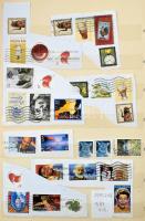 USA 1895-2017 987 db bélyeg 12 vastag lapos, nagyalakú berakóban