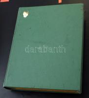 USA 1895-2017 987 db bélyeg 12 vastag lapos, nagyalakú berakóban