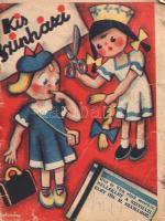 [Folyóirat] A Kis Színházi. A Színházi Élet folyóirat illusztrált ifjúsági melléklete Kálmán Jenő Si...