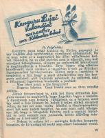 [Folyóirat] A Kis Színházi. A Színházi Élet folyóirat illusztrált ifjúsági melléklete Kálmán Jenő Si...