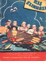 [Folyóirat] A Kis Színházi. A Színházi Élet folyóirat illusztrált ifjúsági melléklete Kálmán Jenő Si...