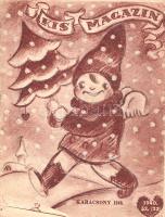 [Folyóirat] A Kis Színházi. A Színházi Élet folyóirat illusztrált ifjúsági melléklete Kálmán Jenő Si...