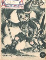 [Folyóirat] A Kis Színházi. A Színházi Élet folyóirat illusztrált ifjúsági melléklete Kálmán Jenő Si...