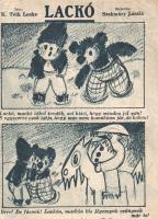 [Folyóirat] A Kis Színházi. A Színházi Élet folyóirat illusztrált ifjúsági melléklete Kálmán Jenő Si...