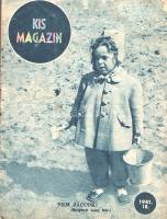 [Folyóirat] A Kis Színházi. A Színházi Élet folyóirat illusztrált ifjúsági melléklete Kálmán Jenő Si...