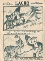 [Folyóirat] A Kis Színházi. A Színházi Élet folyóirat illusztrált ifjúsági melléklete Kálmán Jenő Si...