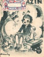 [Folyóirat] A Kis Színházi. A Színházi Élet folyóirat illusztrált ifjúsági melléklete Kálmán Jenő Si...