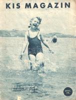 [Folyóirat] A Kis Színházi. A Színházi Élet folyóirat illusztrált ifjúsági melléklete Kálmán Jenő Si...