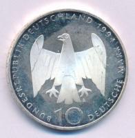 Németország 1994A 10M Ag "Német Ellenállás 1933-1945" T:AU (eredetileg PP) Germany 1994A 10 Mark Ag "German Resistance 1933-1945" C:AU (originally PP) Krause KM#182