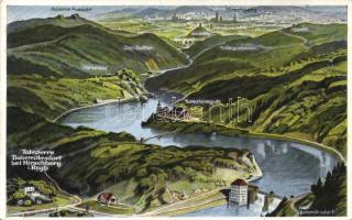 Jelenia Góra (Hirschberg) with power station