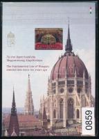 2022 Tíz éve lépett hatályba Magyarország alaptörvénye bélyegszett (30.000)