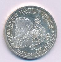 Németország 1992D 10M Ag "Pour le Mérite rend" T:AU
Germany 1992D 10 Mark Ag "Order ...
