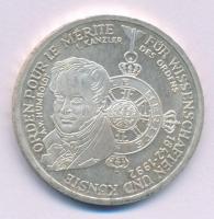 Németország 1992D 10M Ag "Pour le Mérite rend" T:AU,XF
Germany 1992D 10 Mark Ag "Ord...