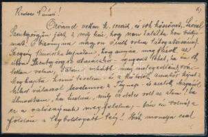 1919 Román díjjegyes levelezőlap cenzúrázva