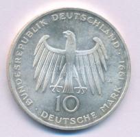 Német Szövetségi Köztársaság 1991A 10M Ag "Német egység 200. évfordulója" T:UNC,AU
Federa...