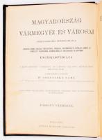 Pozsony vármegye, Pozsony sz. kir. város, Nagyszombat, Bazin, Modor és Szentgyörgy r. t. városok. Sz...