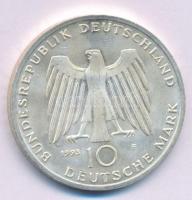 Németország 1993F 10M Ag "1000 éves Potsdam" T:UNC,AU Germany 1993F 10 Mark Ag "1000th Anniversary - Potsdam" C:UNC,AU Krause KM#180